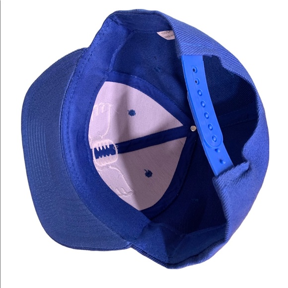 Vin Scully hat embroidered Microphone Vin hat New logo quality hat LA hat Vin - Picture 3 of 3